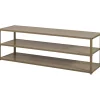 Woood Tv-meubel Teun Metaal Clay 120cm