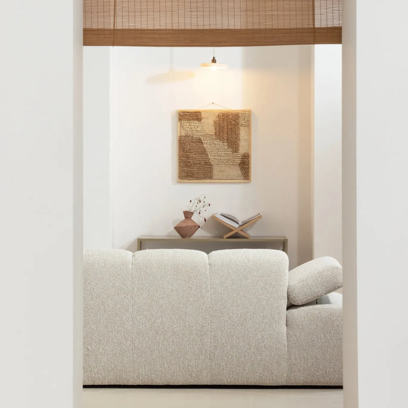 Woood Tv-meubel Teun Metaal Clay 120cm