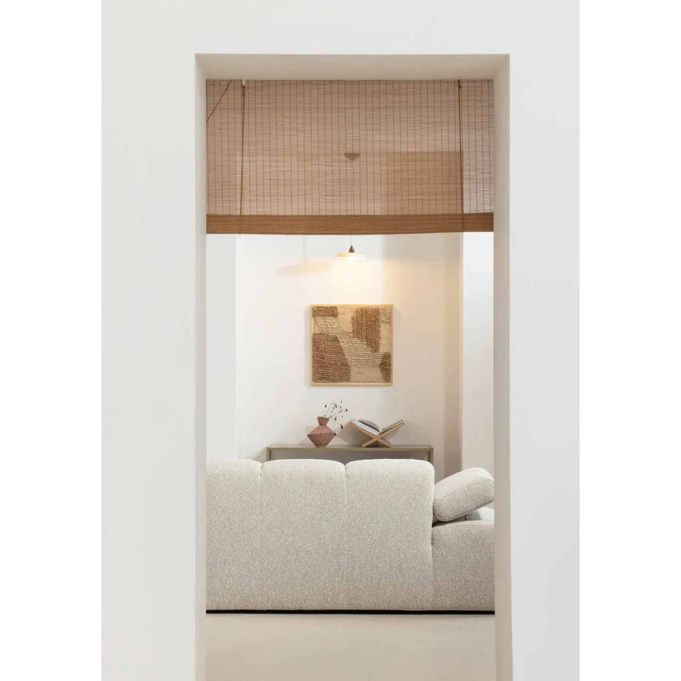 Woood Tv-meubel Teun Metaal Clay 120cm