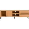 Woood Tv-meubel Tours 180cm Melamine/MDF Naturel