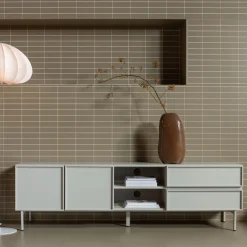 Woood Tv-meubel Tours 180cm Melamine/MDF Zand