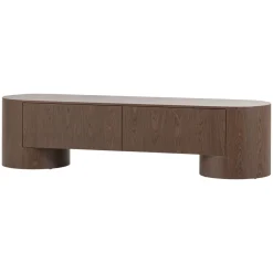 Woood Tv-meubel Velari Hout Fineer Bruin