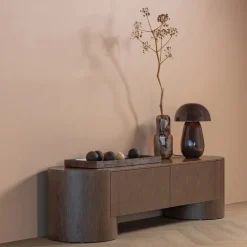 Woood Tv-meubel Velari Hout Fineer Bruin