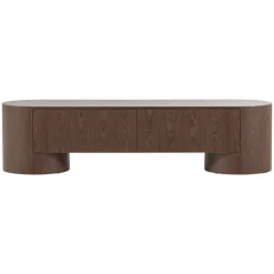 Woood Tv-meubel Velari Hout Fineer Bruin