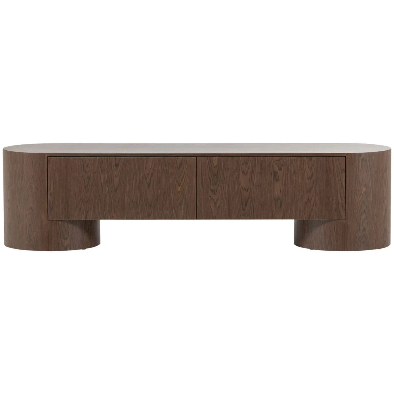 Woood Tv-meubel Velari Hout Fineer Bruin