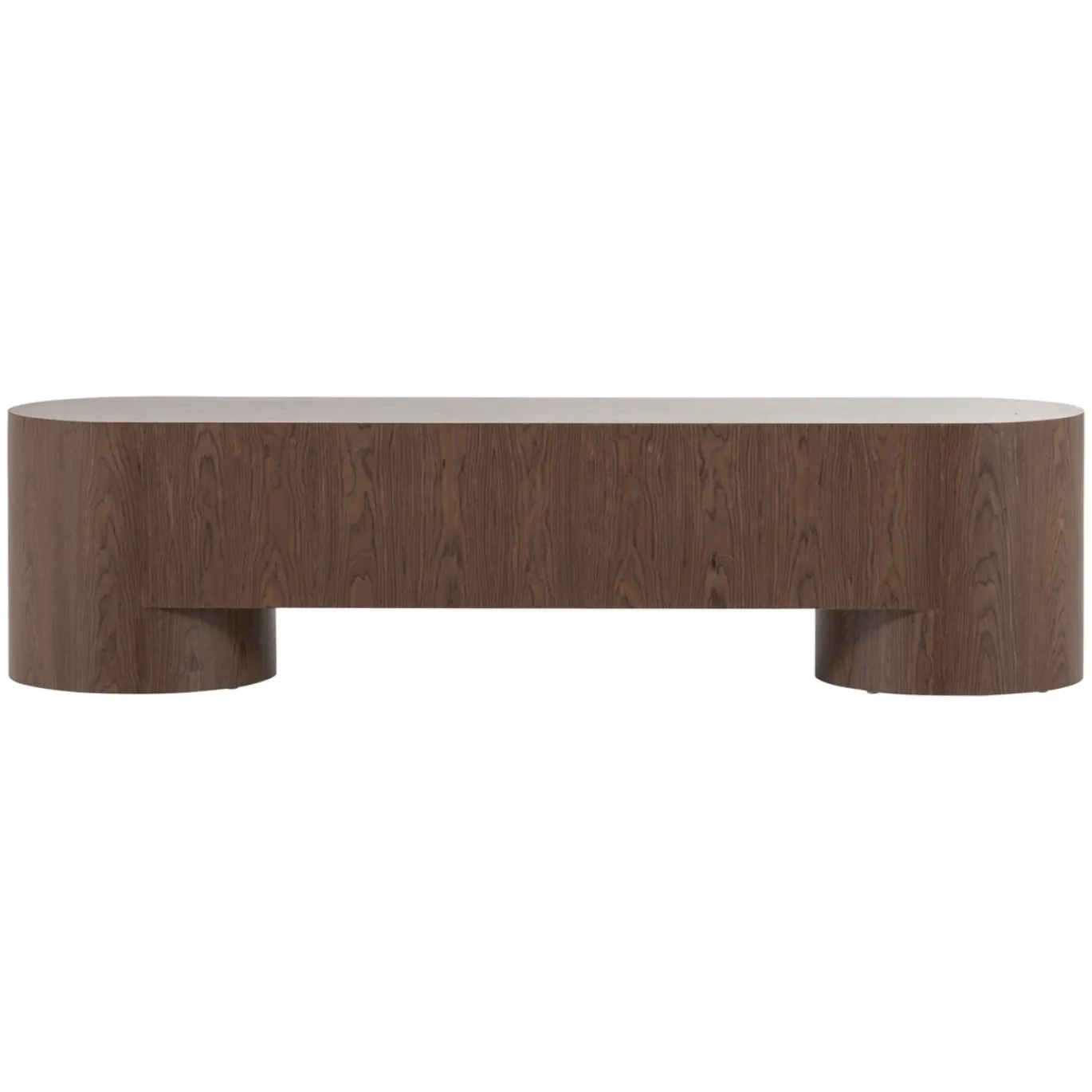 Woood Tv-meubel Velari Hout Fineer Bruin
