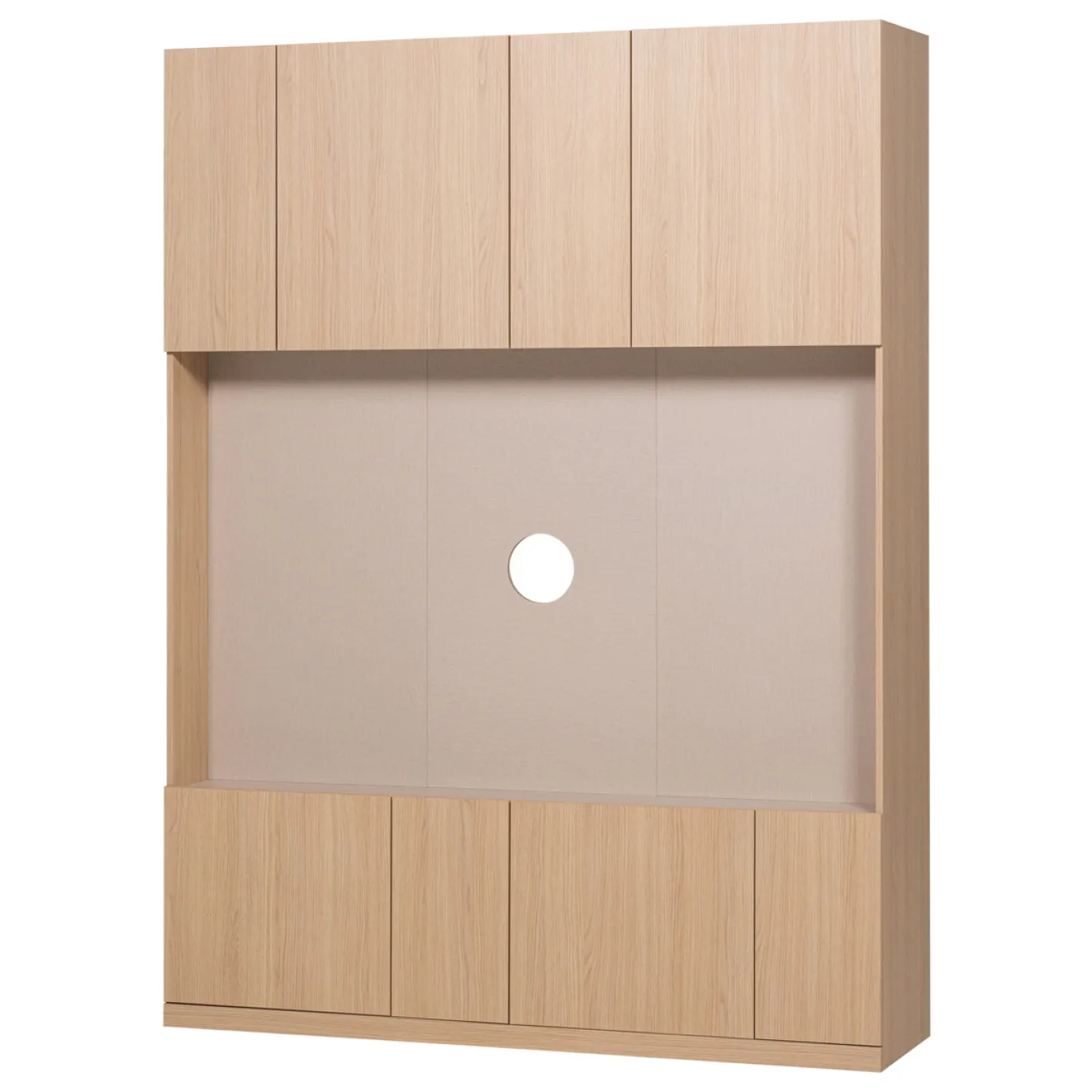 Woood TV Opbergkast Build Eiken Decor Naturel 160cm