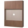 Woood TV Opbergkast Build Eiken Decor Bruin 160cm