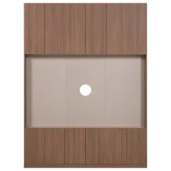 Woood TV Opbergkast Build Eiken Decor Bruin 160cm