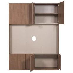 Woood TV Opbergkast Build Eiken Decor Bruin 160cm