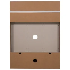 Woood TV Opbergkast Build Eiken Decor Bruin 160cm
