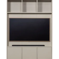 Woood Tv-opbergkast Meggy 160cm Grenen Dust