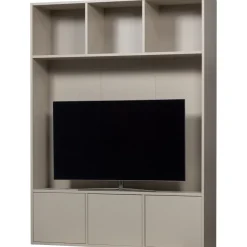 Woood Tv-opbergkast Meggy 160cm Grenen Dust