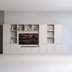Woood Tv-opbergkast Meggy 160cm Grenen Dust