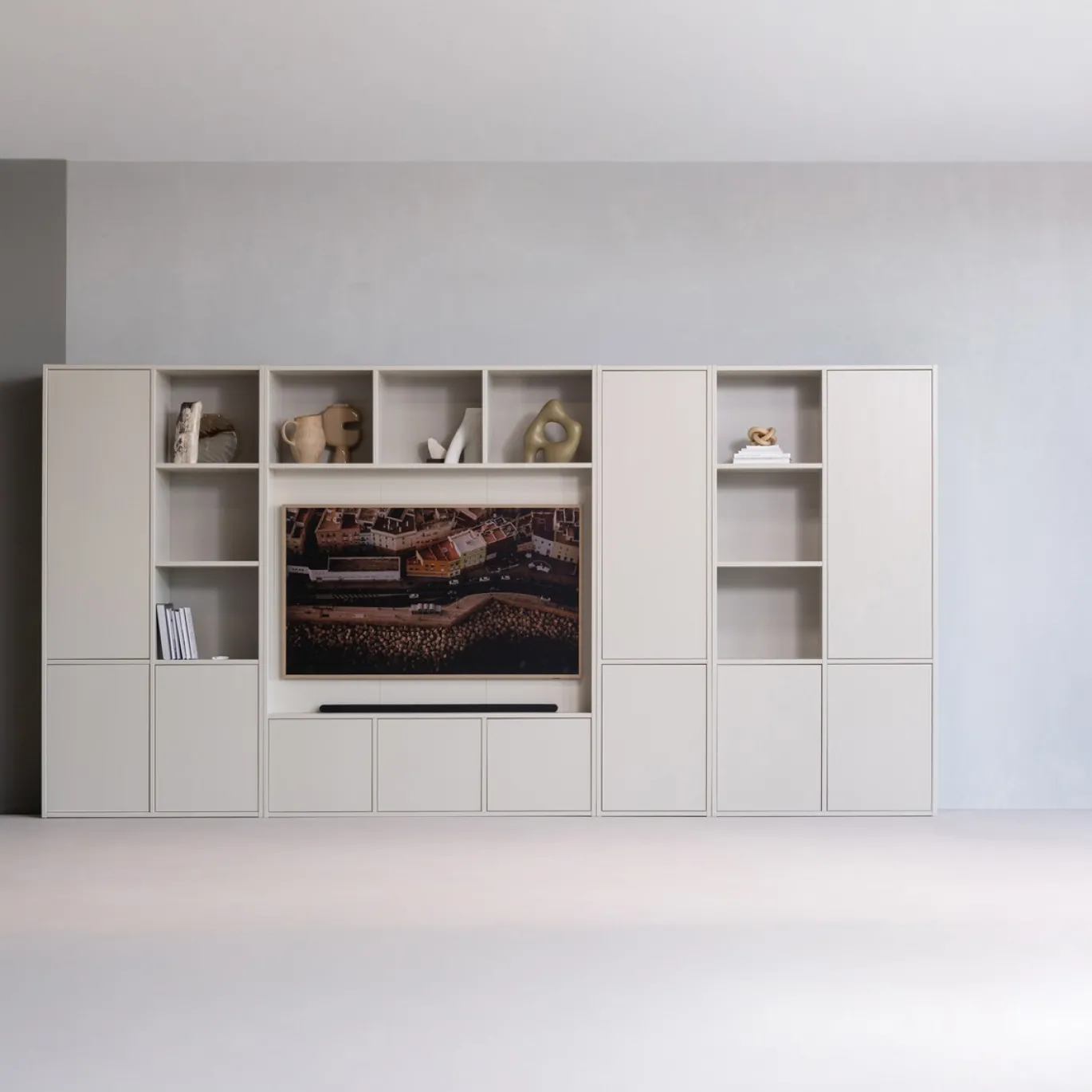 Woood Tv-opbergkast Meggy 160cm Grenen Dust