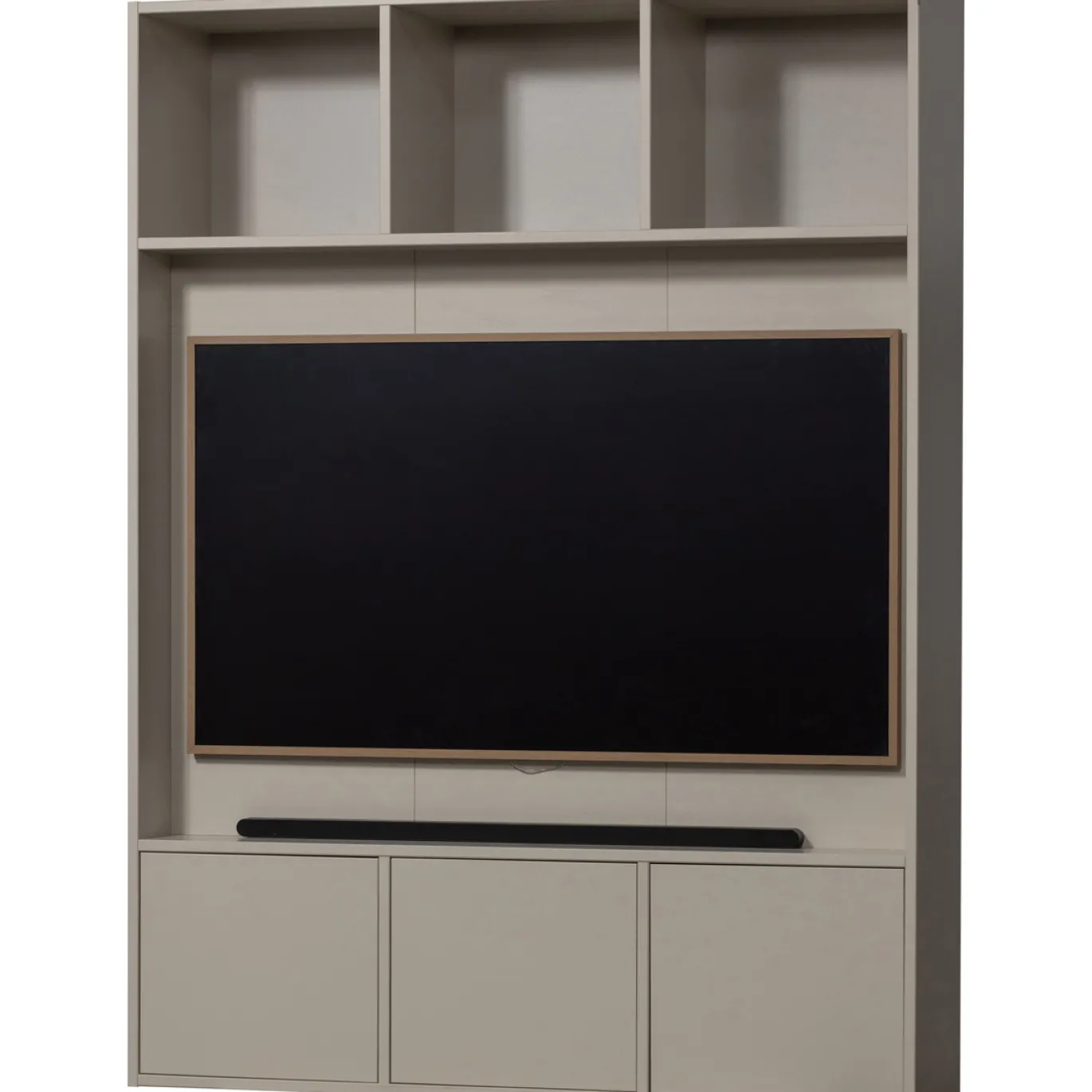 Woood Tv-opbergkast Meggy 160cm Grenen Dust