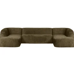 Woood U-Bank Sloping Velvet Groen
