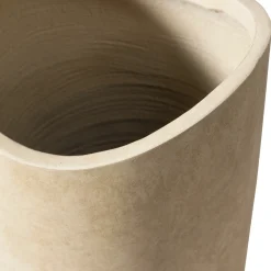 Woood Vaas Mosi Fiber Clay Beige 75cm