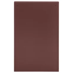 Woood 3-Vaks Schoenenkast Sabine Metaal Bordeauxrood