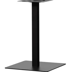 Woood Vierkante Buisvoet Bistro Metaal Matzwart 72x50x50cm
