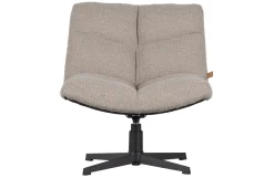 Woood Vinny Draaifauteuil Bouclé Zand