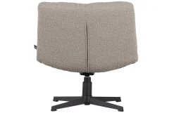 Woood Vinny Draaifauteuil Bouclé Zand