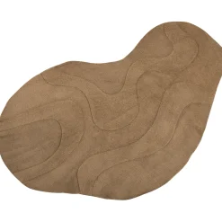 Woood Vloerkleed Alya Organisch Bruin 170x240cm