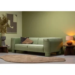 Woood Vloerkleed Alya Organisch Bruin 170x240cm