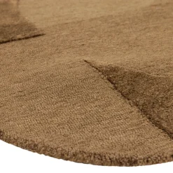 Woood Vloerkleed Livo Viscose/wol Bruin 170x240cm