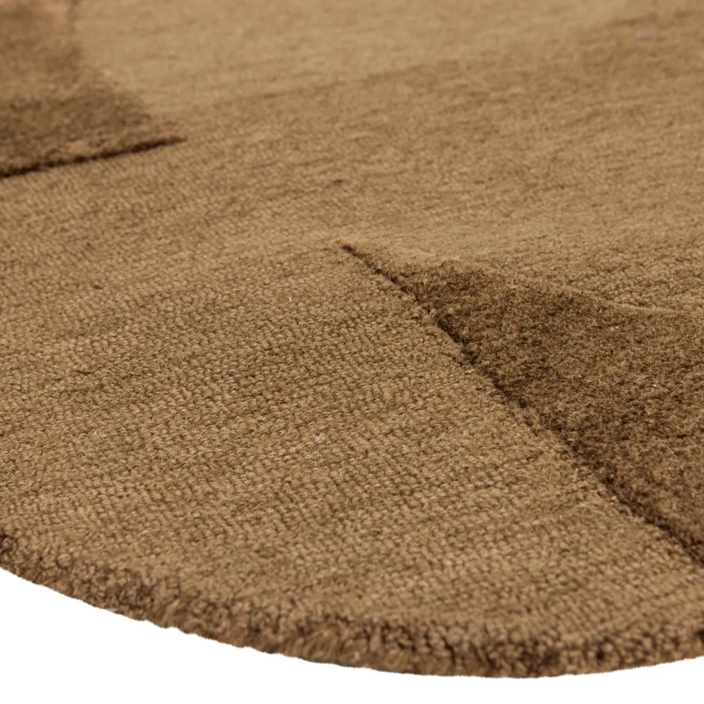 Woood Vloerkleed Livo Viscose/wol Bruin 170x240cm