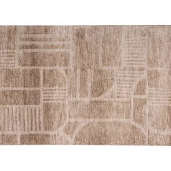 Woood Vloerkleed Lovi Polyester/katoen Taupe 170x240cm