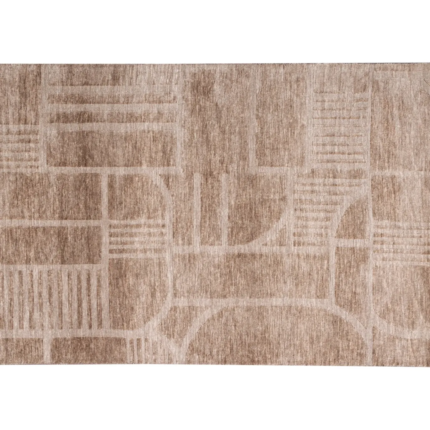 Woood Vloerkleed Lovi Polyester/katoen Taupe 170x240cm
