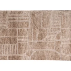 Woood Vloerkleed Lovi Polyester/katoen Taupe 170x240cm