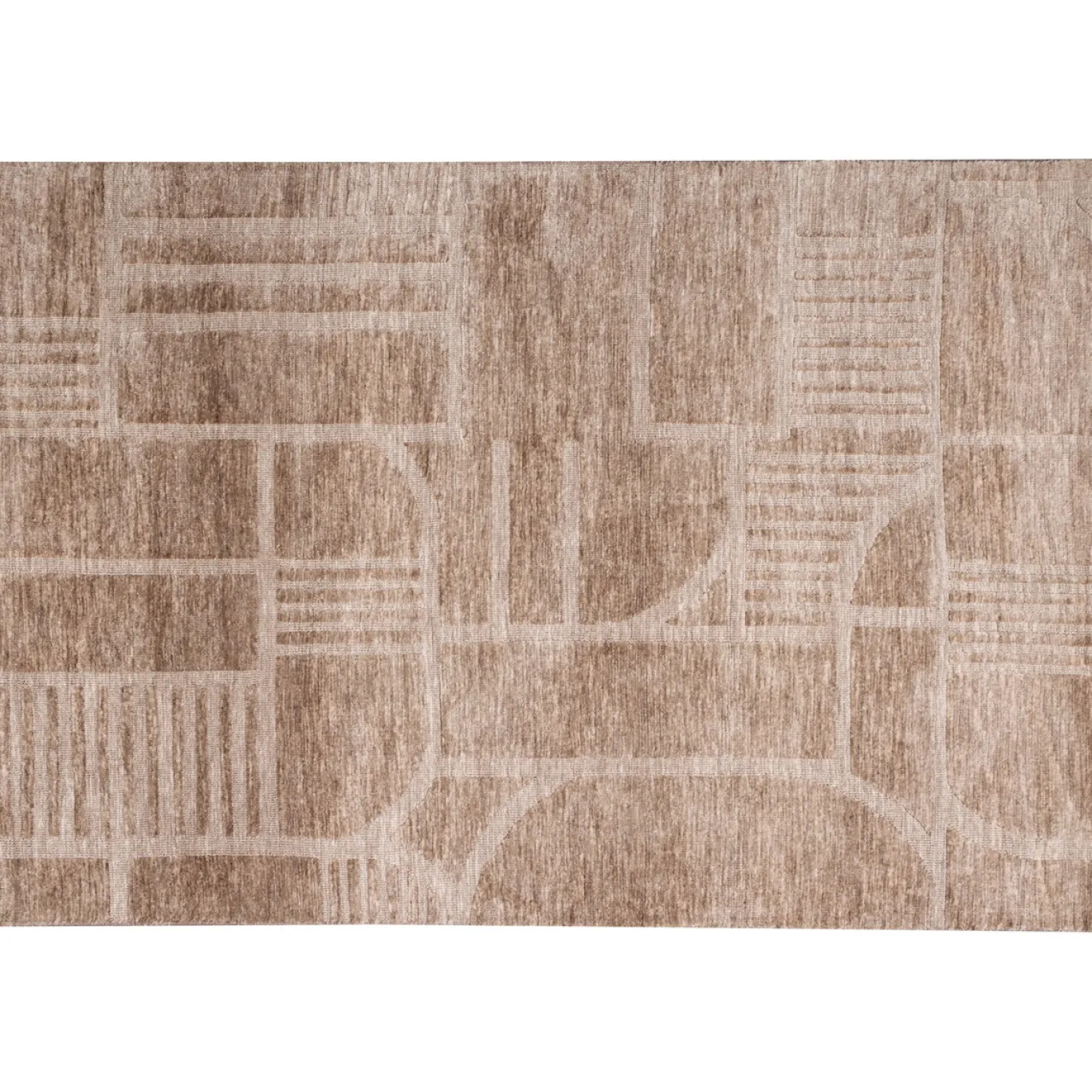 Woood Vloerkleed Lovi Polyester/katoen Taupe 170x240cm