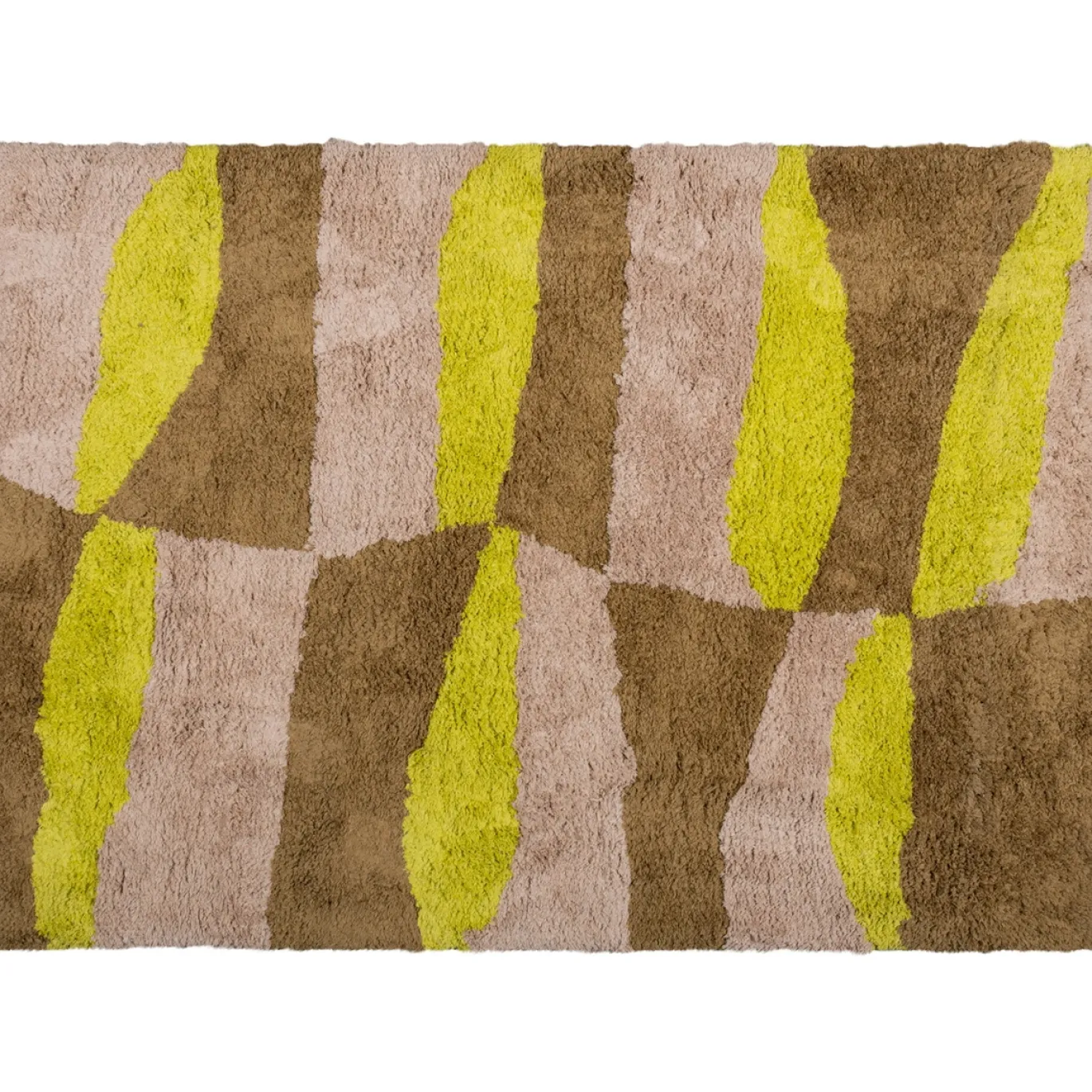 Woood Vloerkleed Musa Naturel/Geel 170x240cm