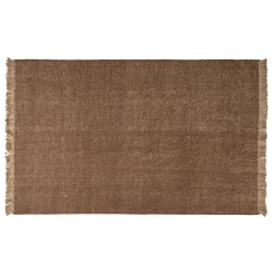 Woood Vloerkleed Ruglio Wol/Jute Bruin 170x240cm
