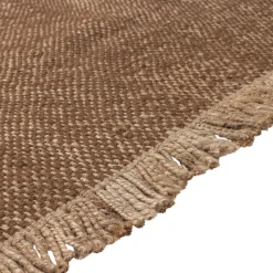 Woood Vloerkleed Ruglio Wol/Jute Bruin 170x240cm