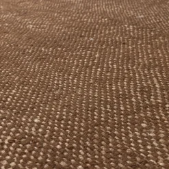 Woood Vloerkleed Ruglio Wol/Jute Bruin 170x240cm