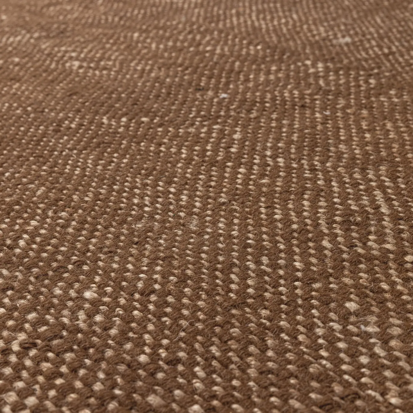 Woood Vloerkleed Ruglio Wol/Jute Bruin 170x240cm