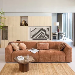 Woood Vloerkleed Tepas Jute Naturel 170x240cm