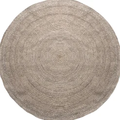 Woood Vloerkleed Utopia Rond Naturel Ø200cm