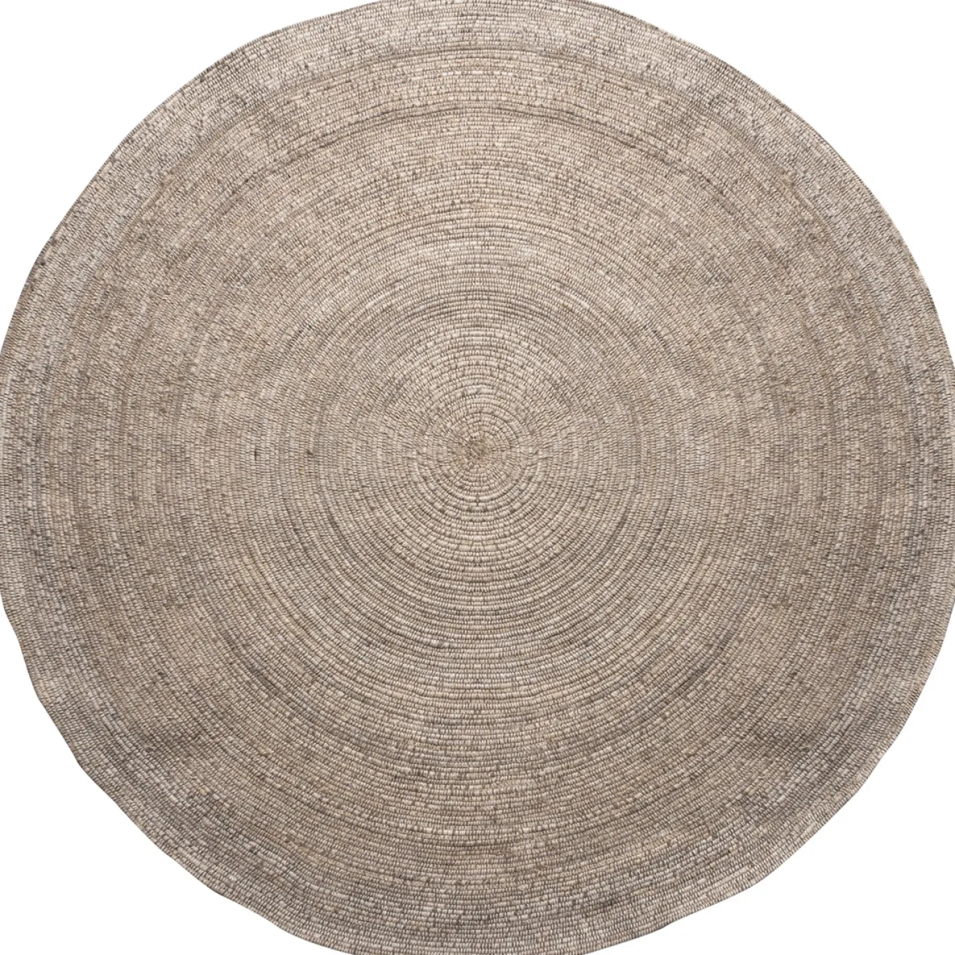 Woood Vloerkleed Utopia Rond Naturel Ø200cm