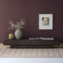 Woood Vloerkleed Veya Wol/Katoen Zand 170x240cm