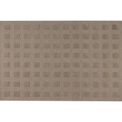 Woood Vloerkleed Veya Wol/Katoen Zand 170x240cm