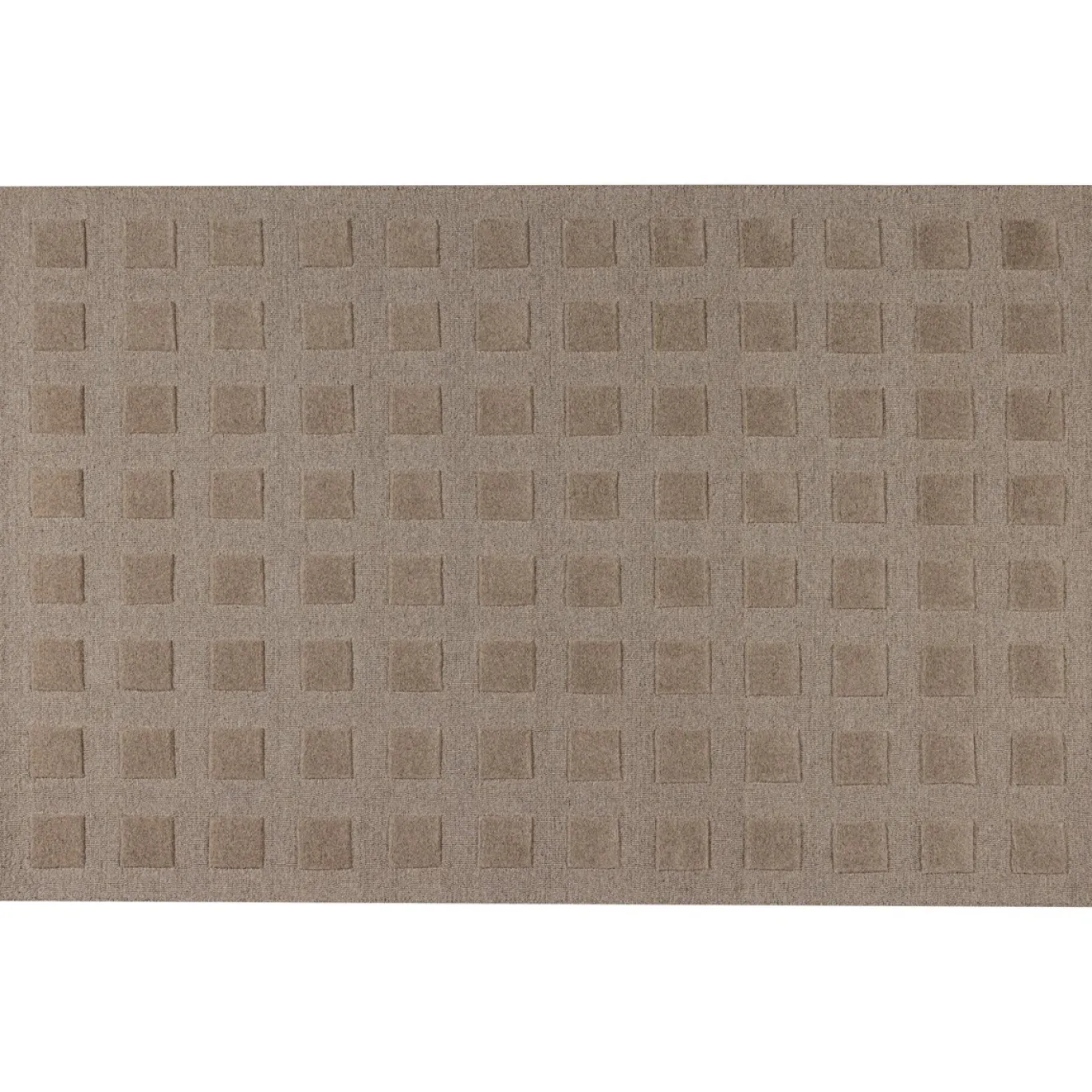Woood Vloerkleed Veya Wol/Katoen Zand 170x240cm
