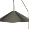 Woood Vloerlamp Korn Metaal Chroom