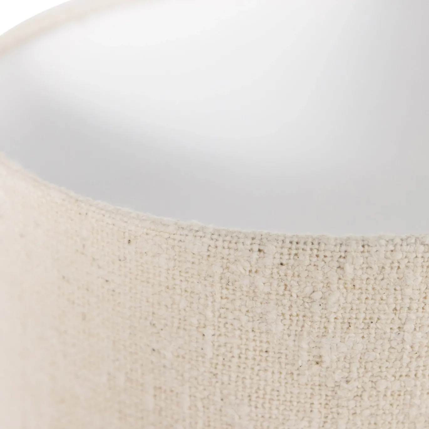 Woood Vloerlamp Loft Bouclé Naturel 130cm