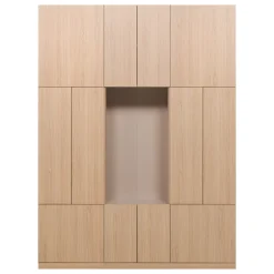 Woood Wandkast Combinatie Build Eiken Decor Naturel 162cm