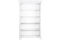 Woood Wandkast Isabel Brocante Grenen Wit