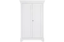 Woood Wandkast Isabel Brocante Grenen Wit
